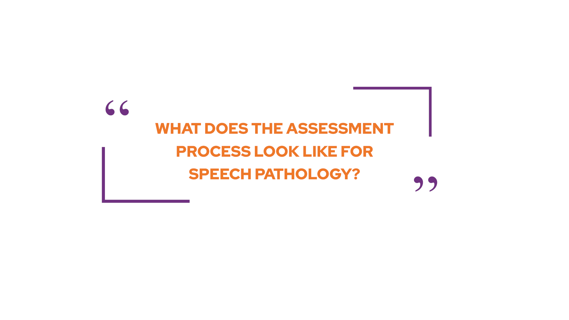 What does a typical session with a speech pathologist look like?